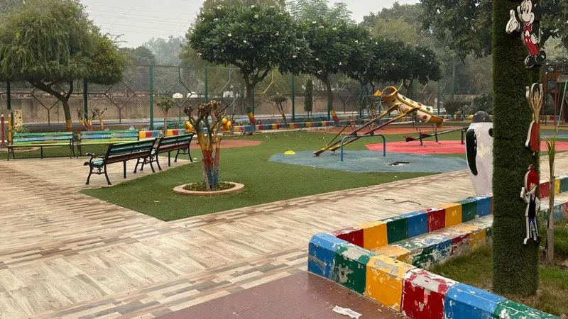 स्मार्ट सिटी के स्मार्ट पार्क: गुड मॉर्निंग मोतीझील