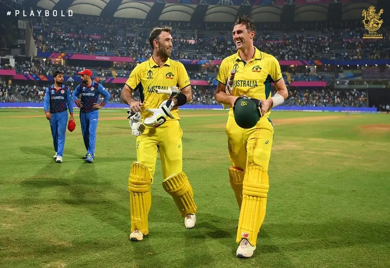 AUS vs AFG : ऑस्ट्रेलियाई कप्तान पैट कमिंस बोले- मेरी नजरें 200 तक पहुंचने पर थी लेकिन ग्लेन मैक्सवेल जीत के बारे में सोच रहे थे