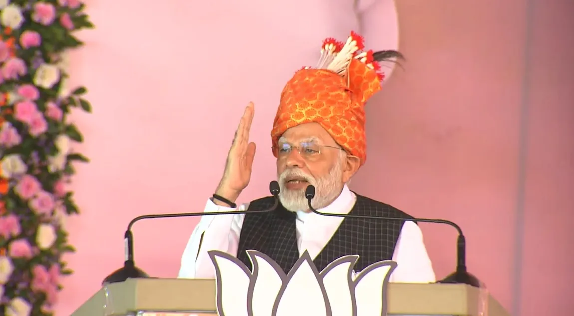 प्रधानमंत्री मोदी आज हैदराबाद में रैली को करेंगे संबोधित 