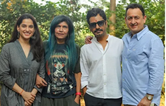 नवाजुद्दीन सिद्दीकी के साथ काम करेंगी प्रिया बापट, शेयर किया थ्रिलर फिल्म की शूटिंग का अनुभव