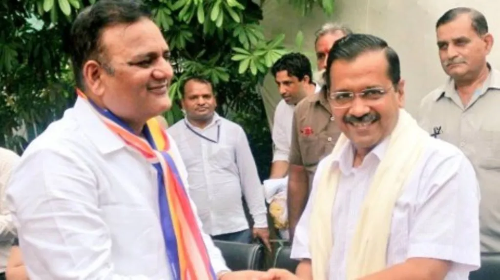 ED ने दिल्ली के मंत्री राज कुमार आनंद से जुड़े परिसरों में मारे छापे 