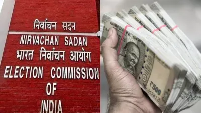 निर्वाचन आयोग को पांच राज्यों के चुनावों में कई बार कसनी पड़ी नकेल, 2000 करोड़ रुपये से अधिक जब्त
