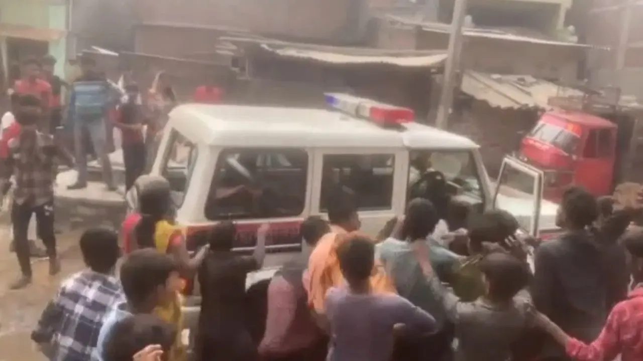 बिहार: सासाराम पुलिस टीम पर हमला, दरोगा घायल, क्षेत्र में तनाव 