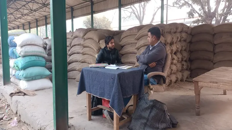 संभल : जिले में धान खरीद की रफ्तार धीमी, लक्ष्य पाना मुश्किल