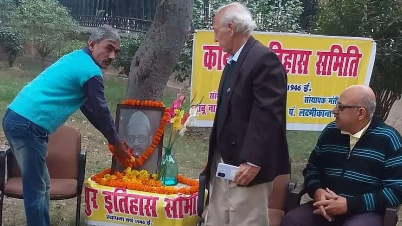 Kanpur News: क्रान्तिकारियो के मसीहा थे बाबू नारायण प्रसाद अरोड़ा…142वीं जयंती पर स्मारक की मांग