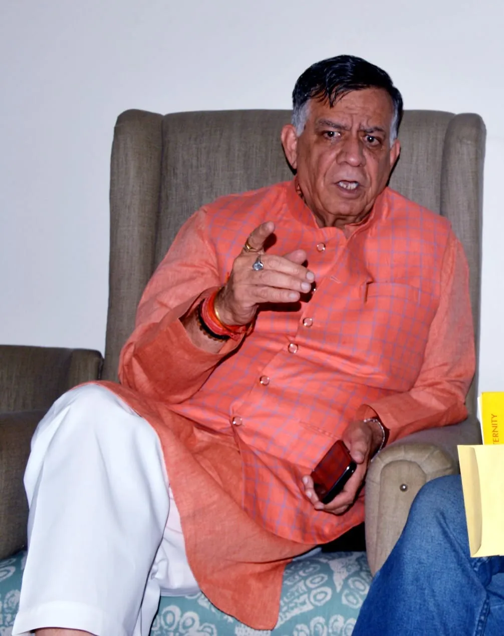 Interview: विधानसभा अध्यक्ष सतीश महाना से अमृत विचार ने की बातचीत, बोले- डिजिटल होगा विधानसभा का शीतकालीन सत्र