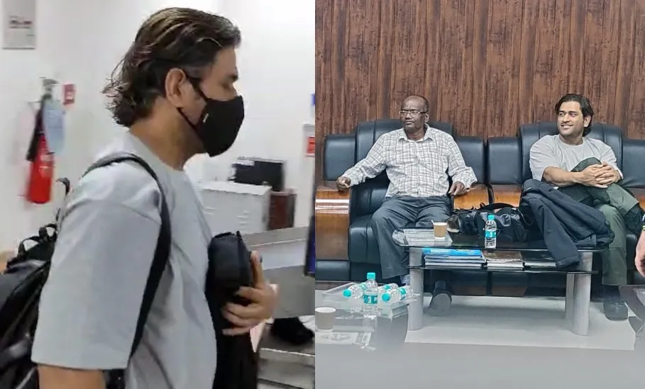 नैनीताल: MSD (माही) पहुंचे पत्नी साक्षी के साथ नैनीताल, बाबा नीम करोली महाराज के करेंगे दर्शन