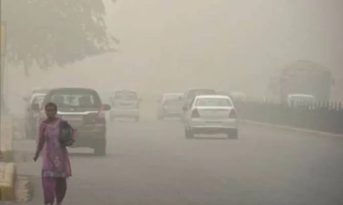 बरेली: ग्रीन पटाखे बिके...ध्वनि तीव्रता मानकों के अनुरूप तो दो दिन तक कैसे छाई रही धुंध