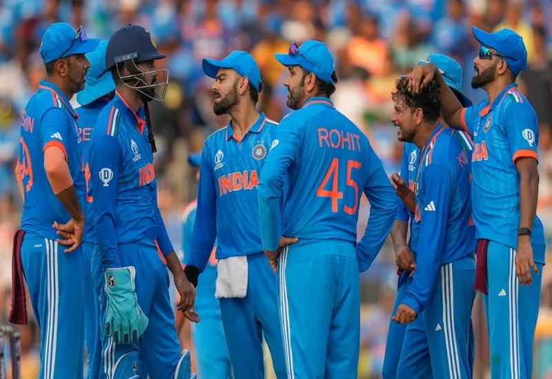 World Cup 2023 : विजय के रथ पर सवार टीम इंडिया की सेमीफाइनल में न्यूजीलैंड के सामने होगी असल परीक्षा 