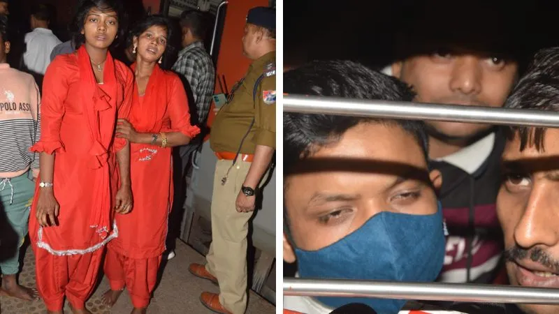 Etawah Train Fire: हर चेहरे पर दहशत... लोग बोले- भूल नहीं सकते आग का मंजर, बस बच गए