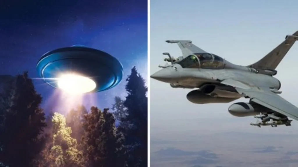 इंफाल में देखा गया UFO, वायुसेना ने भेजे दो राफेल लड़ाकू विमान, फिर...
