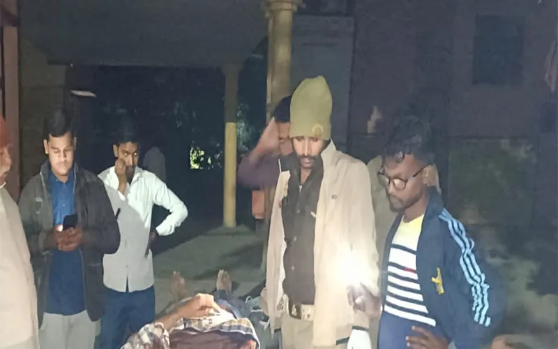 हरदोई: तेजीपुर अंडरपास के पास दूध व्यापारी का संदिग्ध अवस्था में पड़ा मिला शव, हत्या की आशंका 