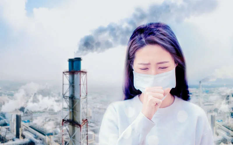 आगरा में लगातार खराब हो रही हवा की गुणवत्ता, प्रदूषण को बढ़ाने में मौसम भी दे रहा साथ, रहें सावधान!