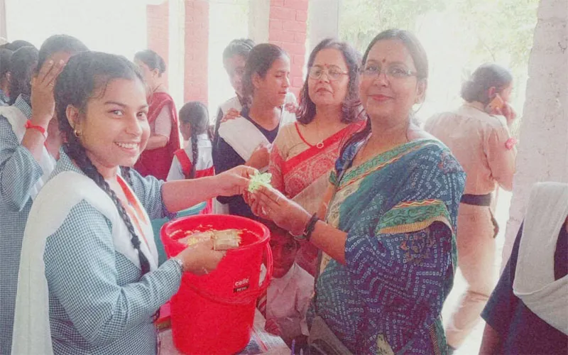 लखनऊ: 118 साल पुराने महाविद्यालय में 50 साल पुरानी छात्राओं का दिखा समागम, आयोजित हुआ आनंद मेला 