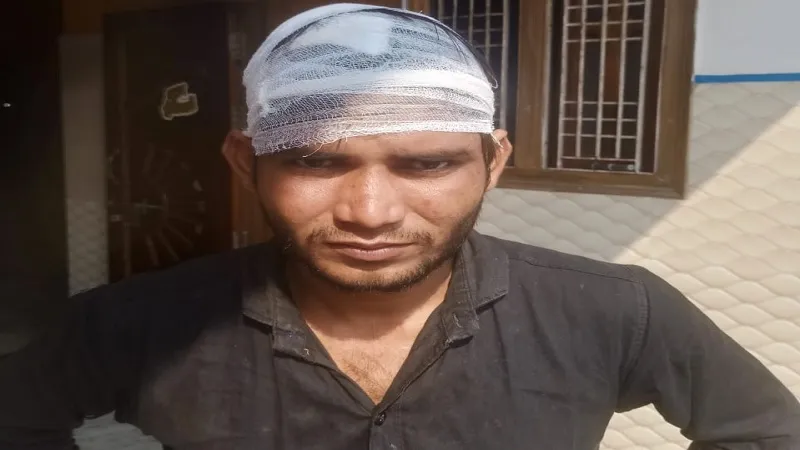 अमरोहा: ब्लाक प्रमुख के सालों पर जानलेवा हमला, फायरिंग होने की सूचना से पुलिस में हड़कंप 