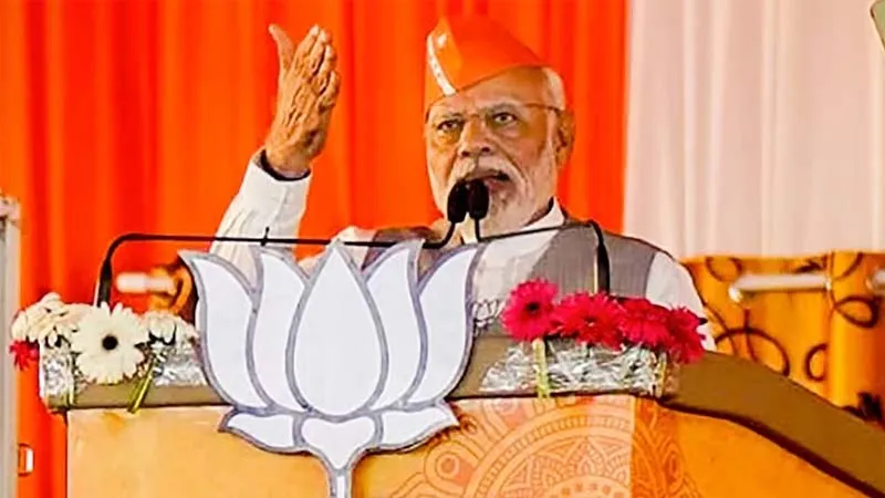 चुनाव लड़ने का ढोंग कर रही कांग्रेस, ताकि 'डोनेशन' इकट्ठा करने का मौका मिल जाए : PM मोदी