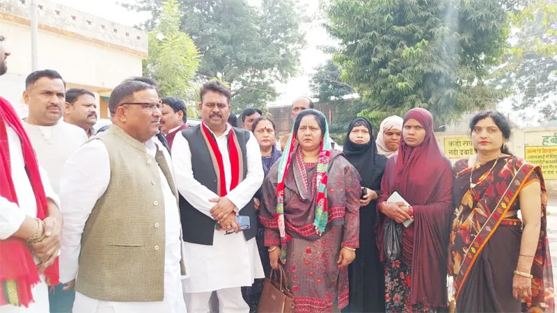 भाजपा सरकार में घर से नहीं निकल पा रहीं बहन और बेटियां: राजपाल कश्यप