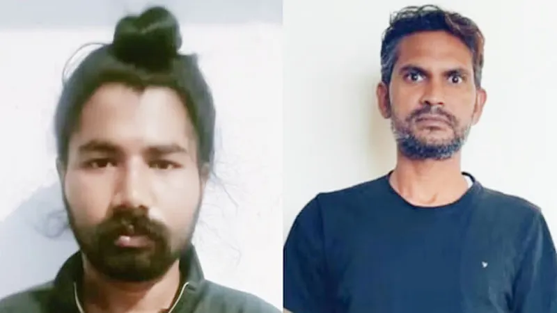 लखनऊ: आईएसआई के लिए जासूसी करने वाले दो आरोपियों को यूपी एटीएस ने किया गिरफ्तार