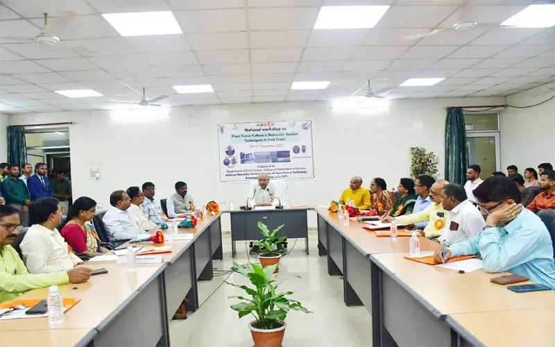 फसल सुधार के लिए ऊतक संवर्धन है सबसे कुशल तकनीक: कुलपति 