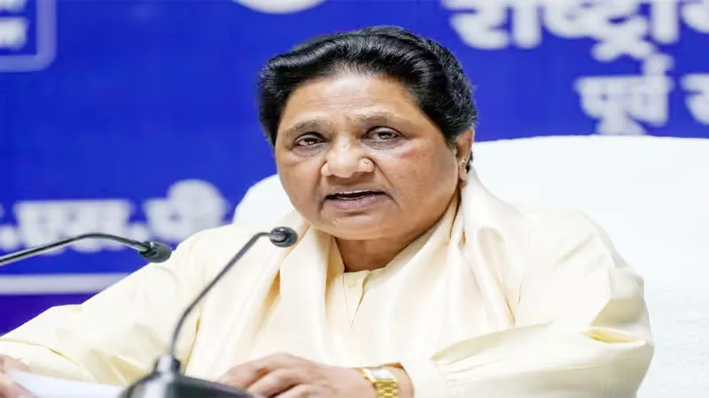 फर्जी वीडियो पर बसपा प्रमुख मायावती हुईं नाराज, एक्स हैंडल पर कांग्रेस पर लगाए कई गंभीर आरोप