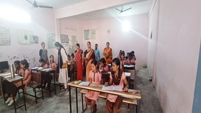 बहराइच: 896 विद्यालयों में आयोजित हुई स्टेट एजुकेशनल अचीवमेंट सर्वे परीक्षा