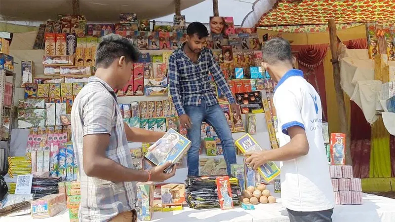 दिवाली पर प्रशासन का कड़ा निर्देश जारी, शहर में पटाखों के 10 स्थान चिन्हित, बड़े और आवाजदार पटाखों पर लगाई रोक