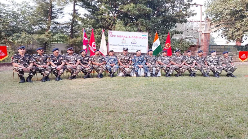 बहराइच: नेपाल के लुंबिनी में आयोजित हुई त्रैमासिक बैठक में शामिल हुए एसएसबी के अधिकारी, हुई यह अहम चर्चा