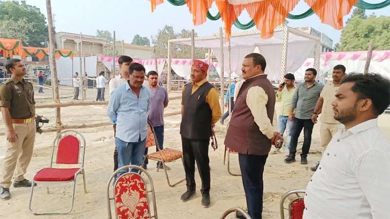 अमेठी: जिला पंचायत अध्यक्ष के रजाई वितरण कार्यक्रम में शामिल होंगे डिप्टी सीएम, भाजपा प्रदेश अध्यक्ष व अमेठी सांसद