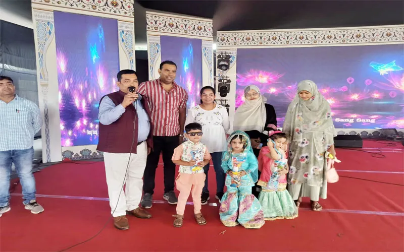 सीनियर वर्ग की चित्रकला प्रतियोगिता में रिया व जूनियर में प्रतिज्ञा रहीं अव्वल, निबंध में प्रभात ने पाया प्रथम स्थान