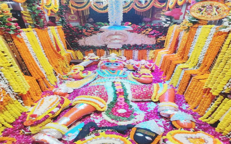 संगमनगरी में धूमधाम से मनाई गयी हनुमान जयंती, भक्तों ने लगाए पवनसुत के जयकारे
