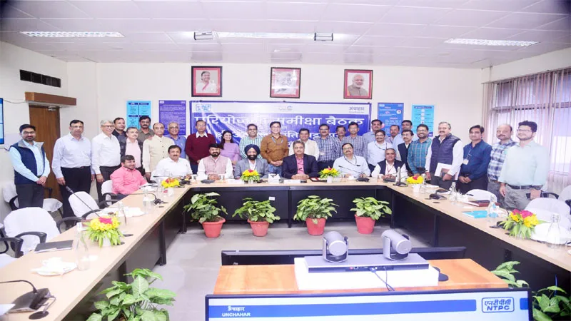 एनटीपीसी ऊंचाहार ने कार्य-निष्पादन, विद्युत उत्पादन तथा प्रोजेक्ट निर्माण के सभी मानकों को हमेशा किया पूरा: भट्टाचार्य 