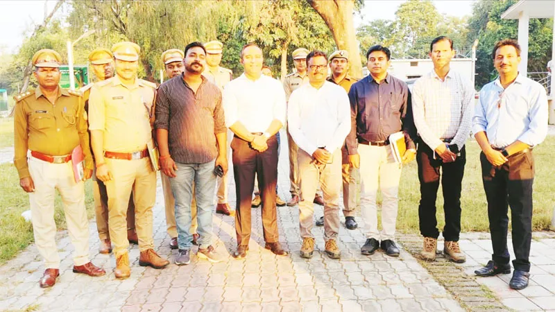 बहराइच: कतर्निया घाट का उप निदेशक ने संभाला चार्ज, कहा- पर्यटकों के लिए 11 दिन के बाद खुल जाएगा उद्यान का द्वार