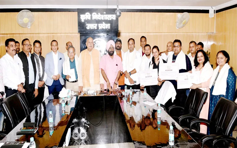 राजधानी में आयोजित हुआ श्री अन्न महोत्सव-2023, व्यंजन प्रतियोगिता के विजेताओं को कृषि मंत्री ने किया सम्मानित