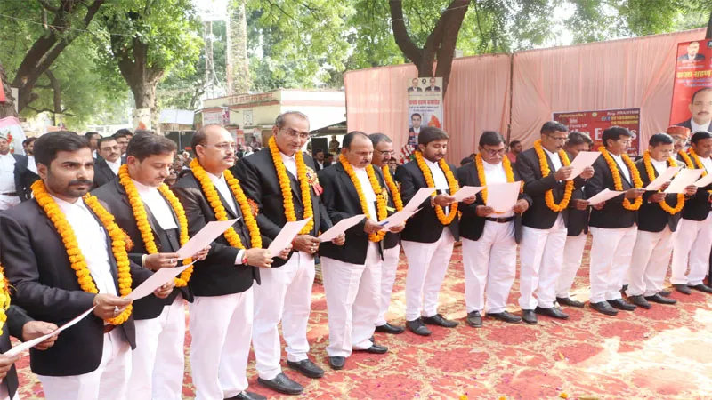 एकाग्र मन से लक्ष्य बनाकर कार्य करें अधिवक्ता: न्यायमूर्ति जेजे मुनीर