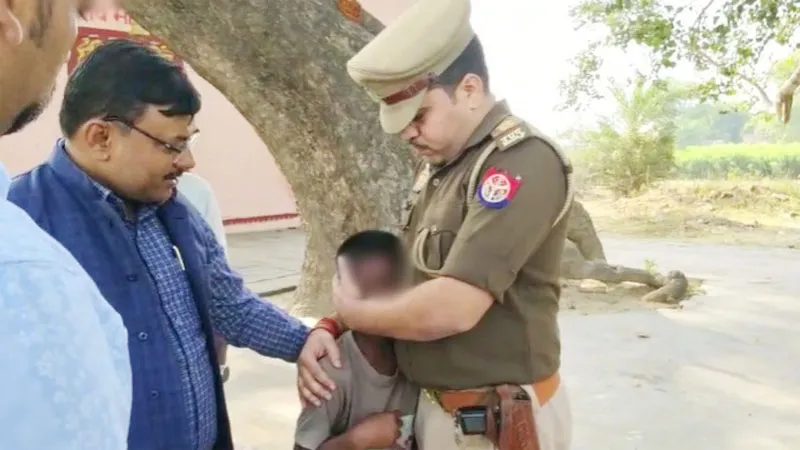 मिर्जापुर: भूख से तड़पता बच्चा पहुंचा चौकी, दहाड़े मारकर रोते हुए बोला- तीन दिन से कुछ नहीं खाया...