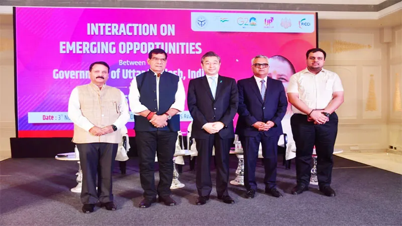 लखनऊ: ऊर्जा मंत्री ने जापानी कम्पनियों के प्रतिनिधियों से कहा- यूपी में रिन्यूएबल एनर्जी के क्षेत्र में करें निवेश, लगाएं उद्योग