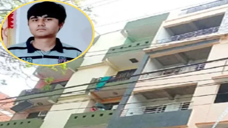 आगरा में हुआ दुखद हादसा, फोन पर बात करते करते बालकनी से अचानक गिरा डॉक्टर का बेटा, नीट की कर रहा था तैयारी