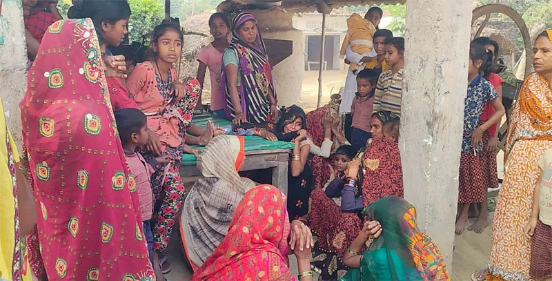 बहराइच: अज्ञात वाहन की टक्कर से युवक की मौत, दूसरा घायल, कोहराम