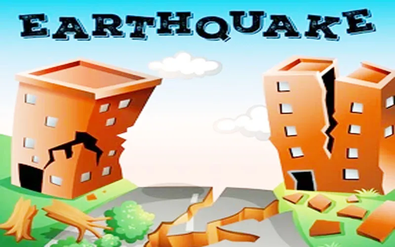 लखनऊ: भूकंप से गिरा सरकारी विद्यालय का छज्जा, दिन में आता 'EARTHQUAKE' तो हो सकता था बड़ा हादसा!