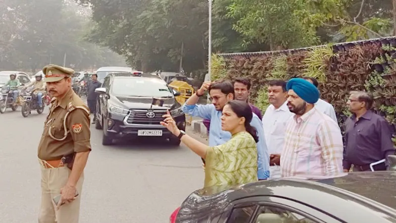 लखनऊ : राजधानी के इन जगहों पर नहीं लगा सकेंगे दुकान, मंडलायुक्त ने दिया आदेश