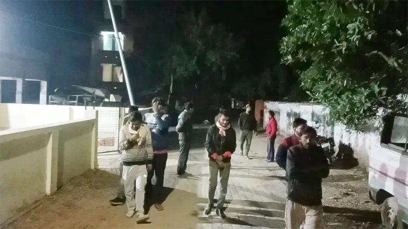 बहराइच: अज्ञात वाहन ने बाइक में मारी टक्कर, दो सेल्समैन की मौत, मचा कोहराम