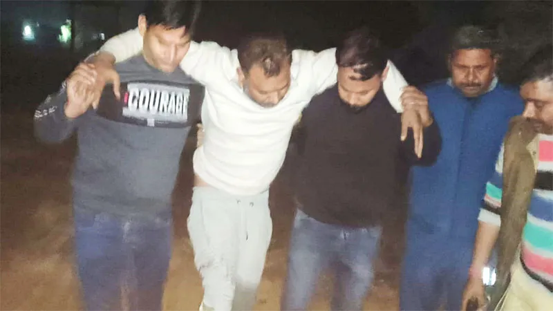 रायबरेली: एक दिन पहले पकड़े गए सोना लुटेरों से पुलिस की मुठभेड़, एक के पैर में लगी गोली 