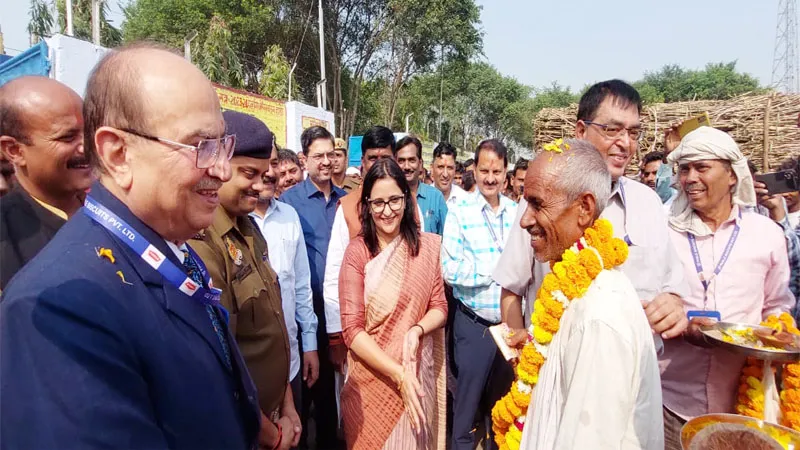 गन्ना पर्ची का समय से वितरण करवाते रहें मिल कर्मी: डीएम