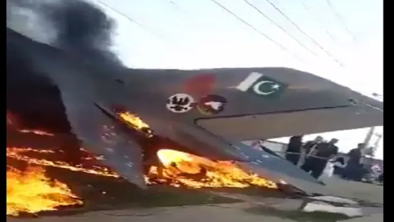  Pakistan: मियांवाली में प्रशिक्षण हवाई अड्डे पर हमला विफल, तीन आतंकवादी ढेर 