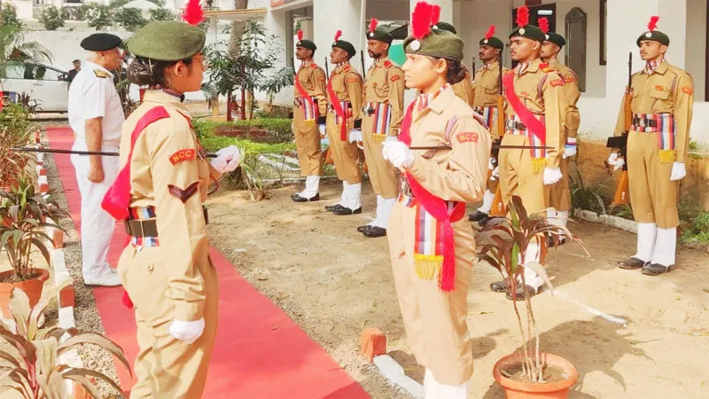राष्ट्रीय कैडेट कोर एनसीसी का 75वां स्थापना दिवस आज, बाबा साहब भीमराव अंबेडकर यूनिवर्सिटी में शुरू हुआ कार्यक्रम