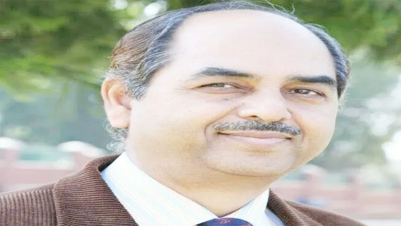 वाराणसी: आईआईटी-बीएचयू के प्रोफेसर ब्रह्मेश्वर मिश्रा को मिला प्रतिष्ठित पुरस्कार