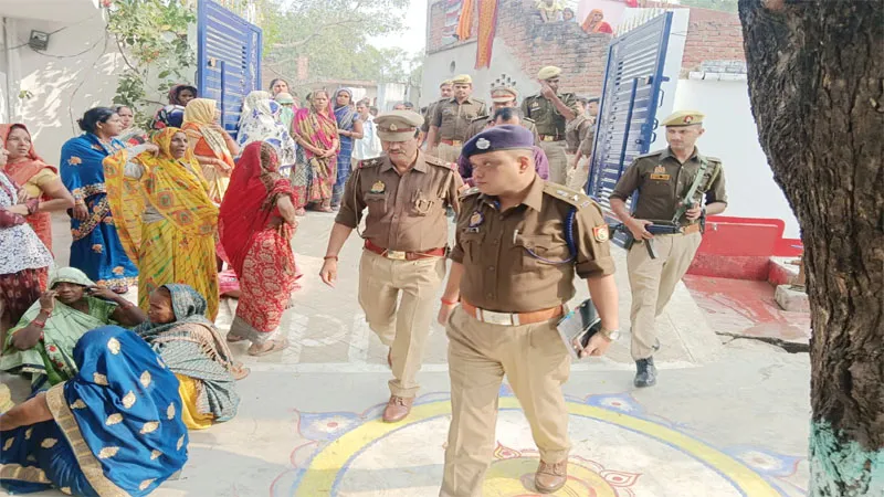 सुलतानपुर: युवक की गला रेतकर हत्या, फैली सनसनी 