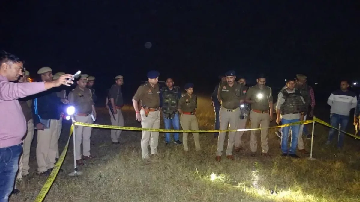  मथुरा: कारोबारी को लूटने वाला 50 हजार का इनामी बदमाश एनकाउंटर में ढेर, ऐसे रची थी साजिश 