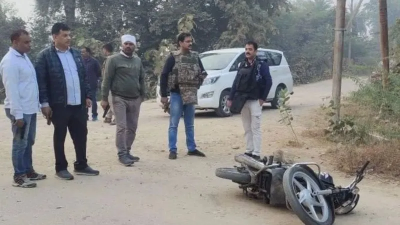  UP STF Encounter: पिंटू सेंगर हत्याकांड में आया था नाम, ताबड़तोड़ गोलियां बरसाकर की थी हत्या... तब से चल रहा था फरार