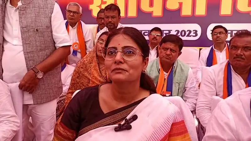 अपना दल के स्थापना दिवस पर अनुप्रिया पटेल ने अयोध्या में भरी हुंकार, कार्यकर्ताओं को दिया जीत का मंत्र